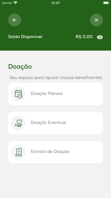 Green Eco Bank Screenshot