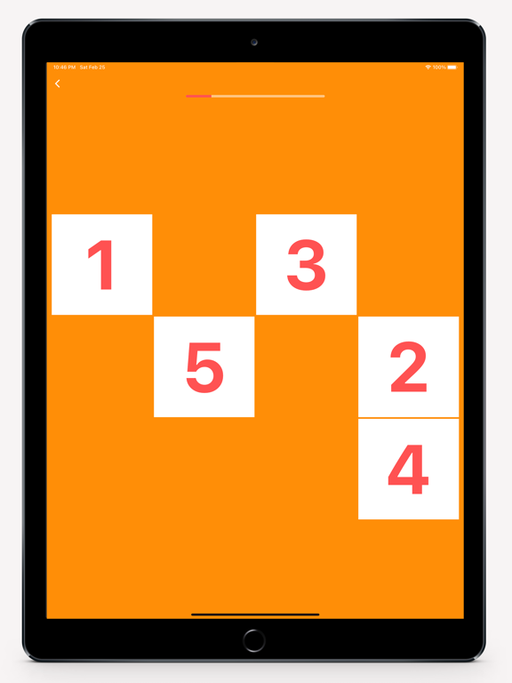 Human Benchmarks - Brain Test iPad screenshot 4 - Entertainment app