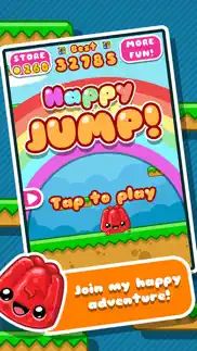 happy jump iphone screenshot 1