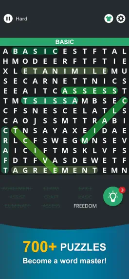 Game screenshot Word Search:Brain Puzzle Game mod apk