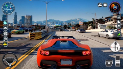 Car Games Simulator Driving Screenshot