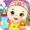Princess daycare games are fun loving Game to help their moms and take care of the Princess