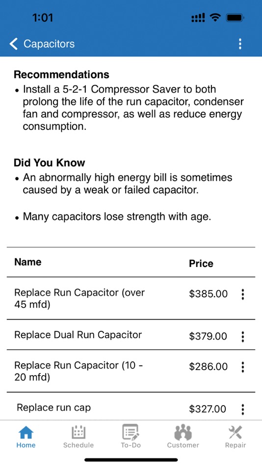 #6. P3 HVAC Software Phone App (iOS) 由: HVAC Business Solutions, LLC