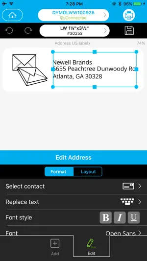 DYMO Connect screenshot 4