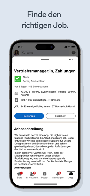 ‎LinkedIn: Business-Netzwerk Screenshot