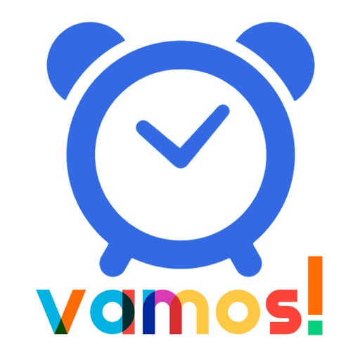 Wake up alarm clock -vamos-