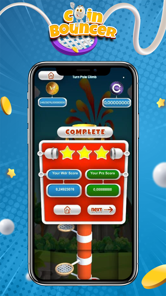 #2. Coin Bouncer (iOS) 由: Wider Games and Technology LLC