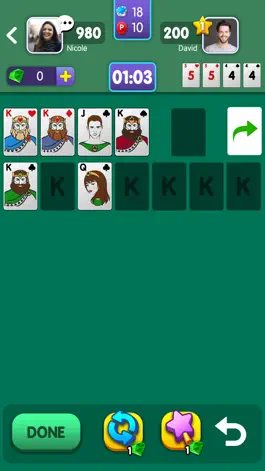Game screenshot Solitaire Wonders - игра карты apk