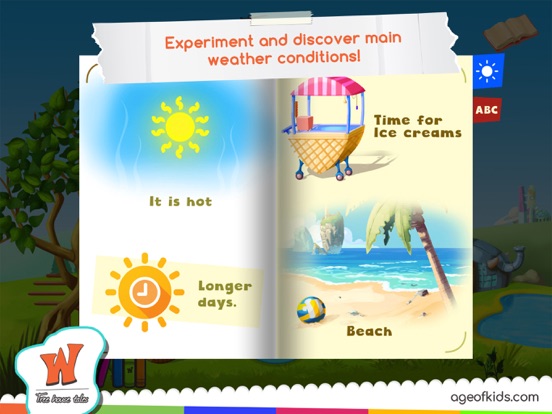 Screenshot #5 pour Seasons & Weather Wonderwood