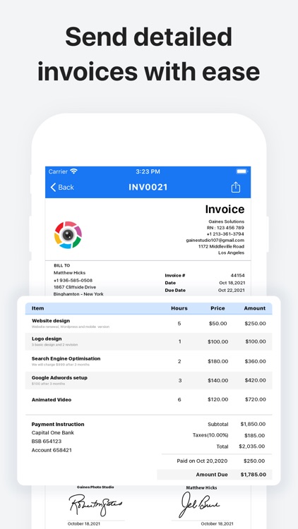 Invoice Maker: Easy & Freebie