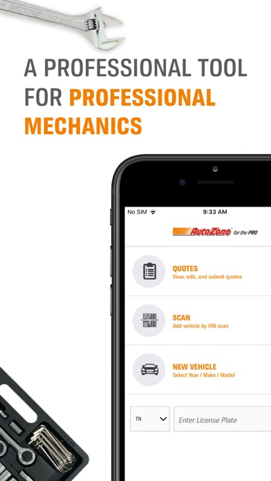 AutoZonePro Mobile Screenshot