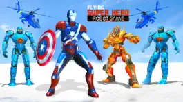 Game screenshot Superhero Captain Robot apk