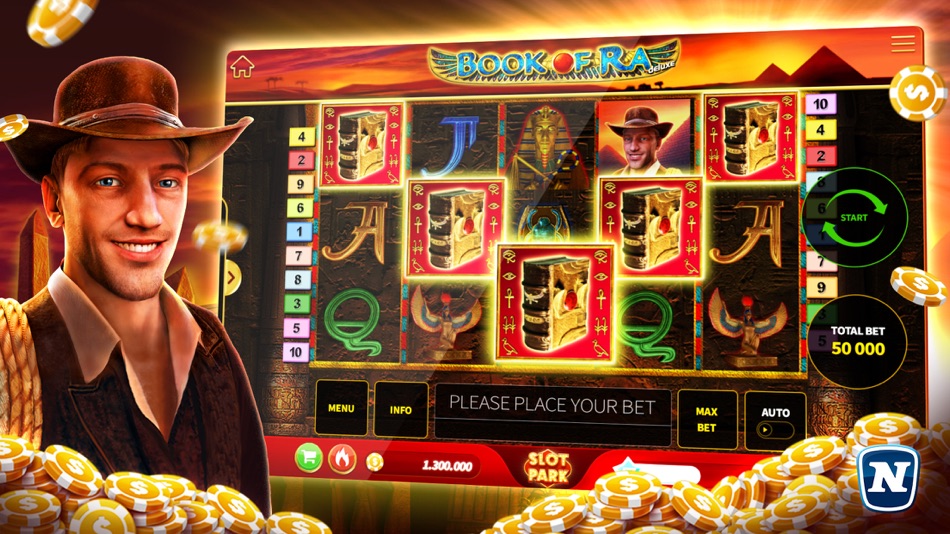 Slotpark Casino Slots Online - 3.56.0 - (iOS)