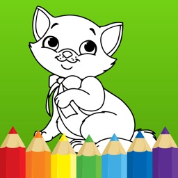 Livre de coloriage : Animaux