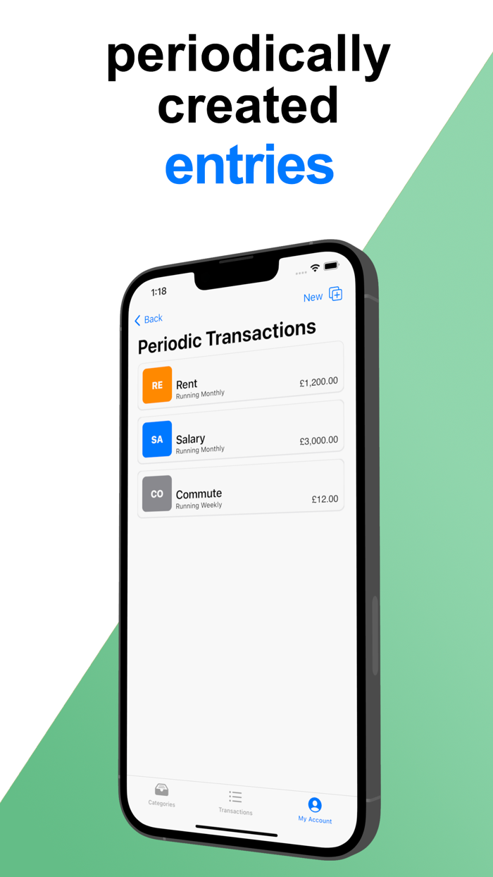 Simple Budget Planner
