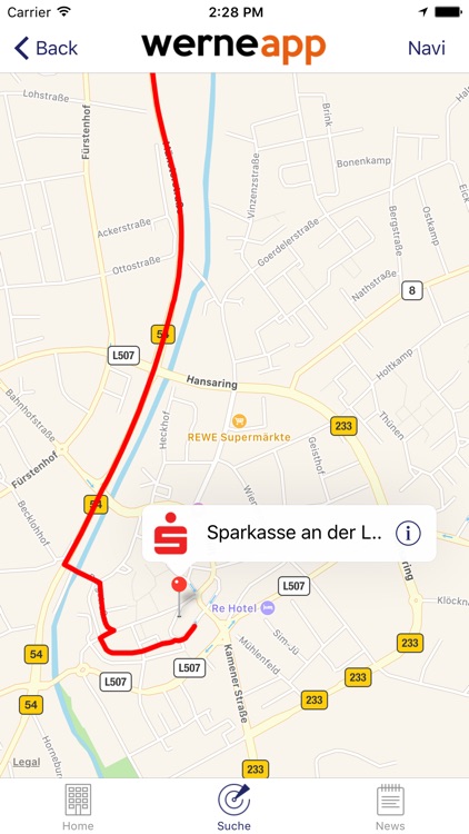 Werne-App screenshot-3