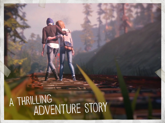 Life Is Strange iPad app afbeelding 1