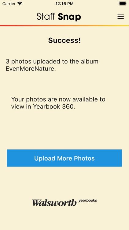 Yearbook Staff Snap screenshot-7