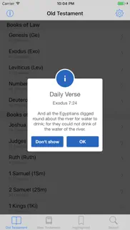 k.j.v. holy bible iphone screenshot 3