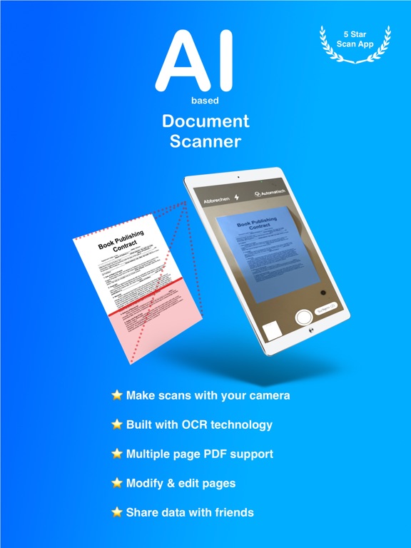 Screenshot #4 pour AI Document Scanner