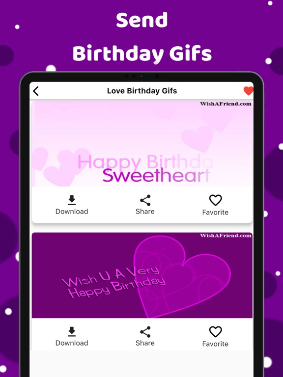 Birthday Wishes, Text Messagesのおすすめ画像7