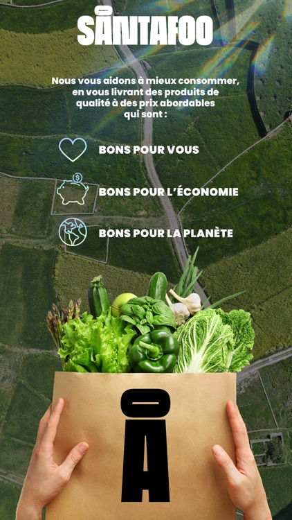 SANTAFOO Livraison de courses