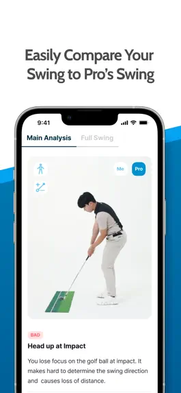 Game screenshot Golf Fix - AI Golf Analyzer hack