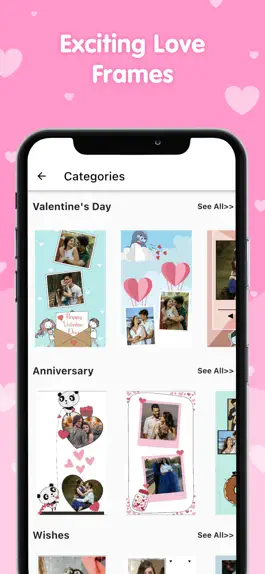Game screenshot Love Photo Collage Maker Grid mod apk