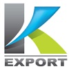 K Export icon