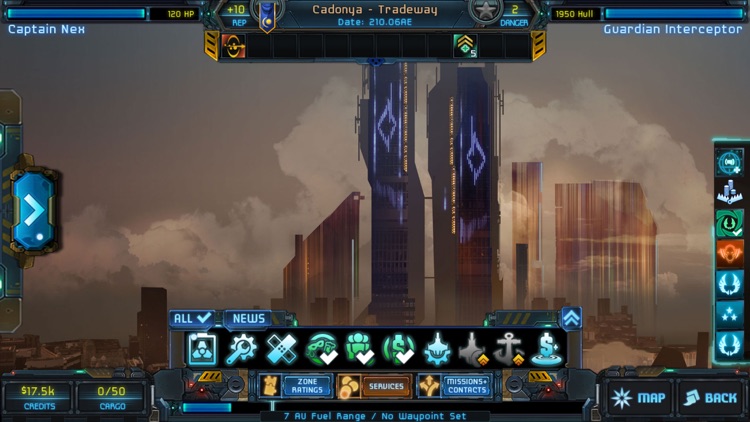 Star Traders: Frontiers screenshot-3