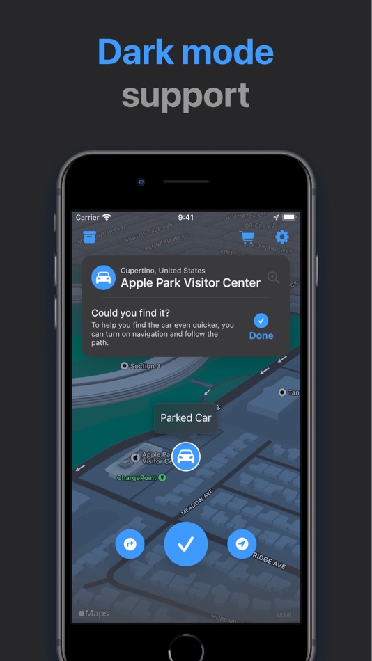 #5. Find My Car - Vehicle Tracker (iOS) 由: Grumsen Development ApS