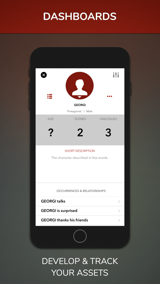 #8. TwelvePoint for Writers (iOS) 来自: morePaths.com