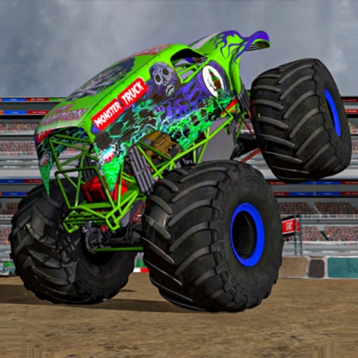 Monster Truck - 4x4,Stunt,Race Icon