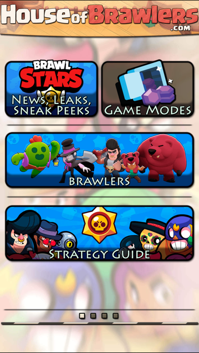 Screenshot #1 pour Guide for Brawl Stars Game