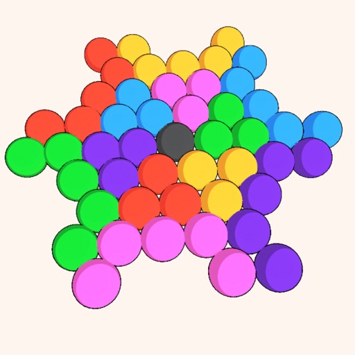 Bubble Core 3D icon