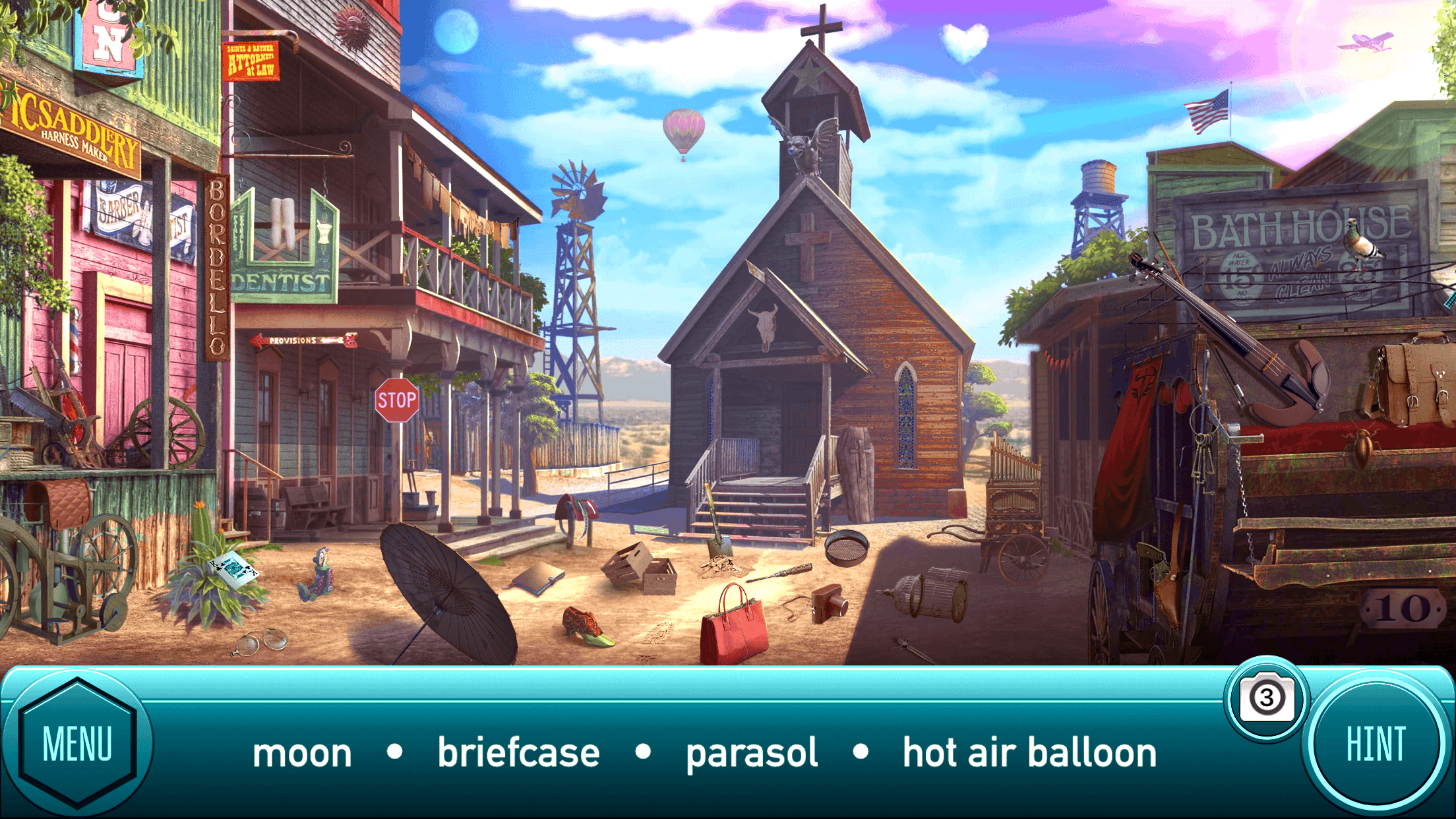 Wild West: Hidden Object Games