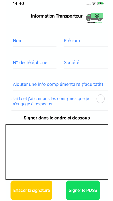 Screenshot #3 pour Je Livre En Sécurité