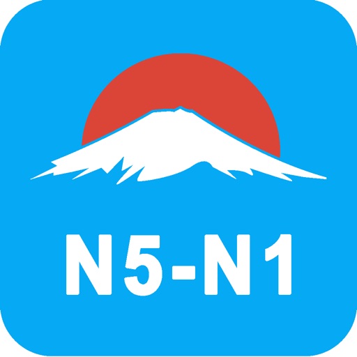 Học tiếng Nhật N5 N1 - Mikun icon