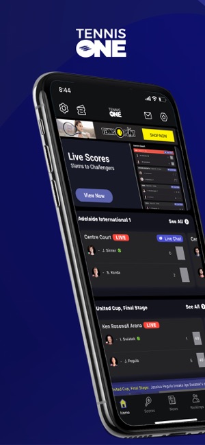 TennisONE - Tennis Live Scores on the App Store