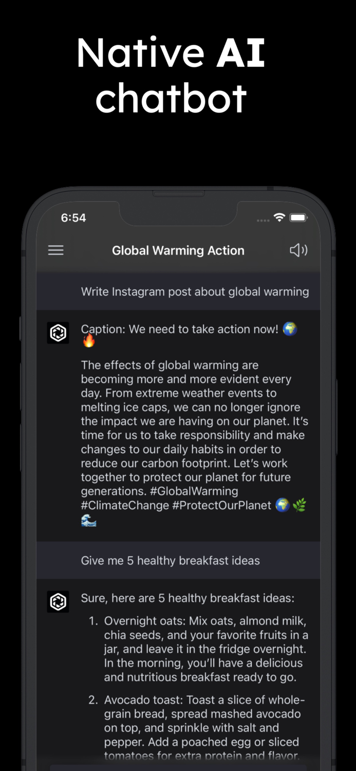 Chatbot with Live Data - CHAT