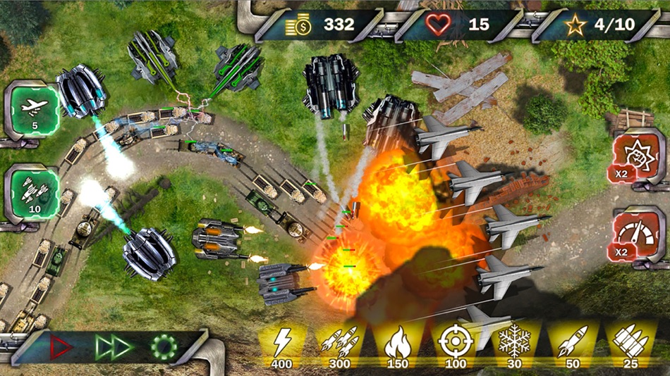 Tower Defense: Next WAR - 1.4.14 - (iOS)