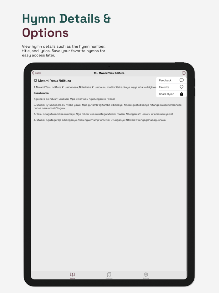 SDA Kinyarwanda Hymnal