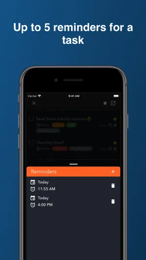 Blitz: Tasks, ToDo List, Notes screenshot 4