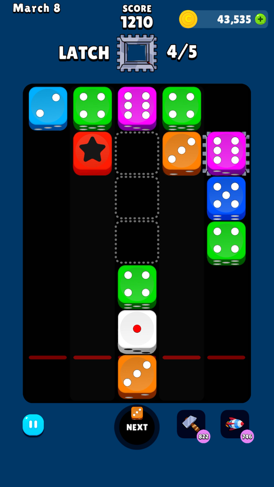 #3. Dice Shot (iOS) 由: Seongjin Kim