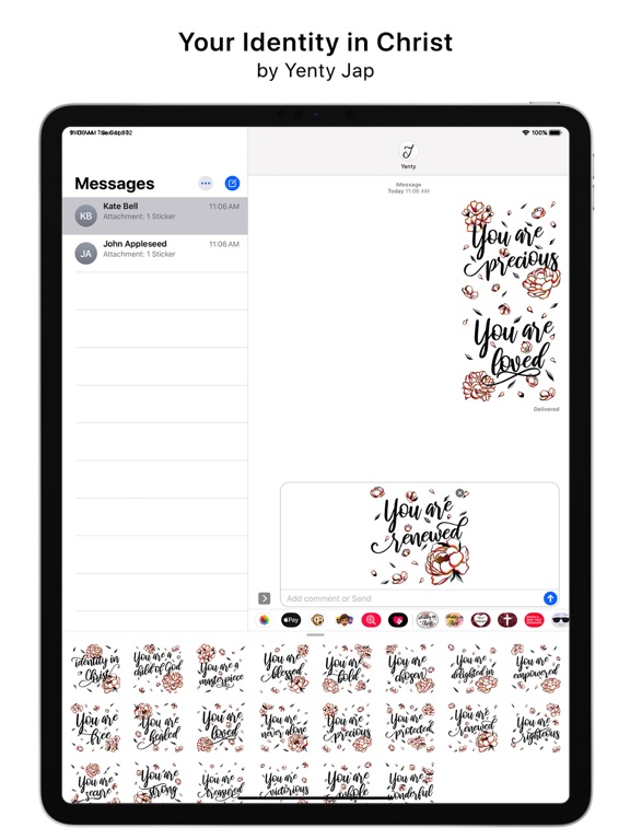 Screenshot #4 pour Your Identity in Christ