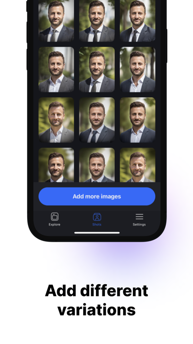ProShots: Create AI Headshots Screenshot
