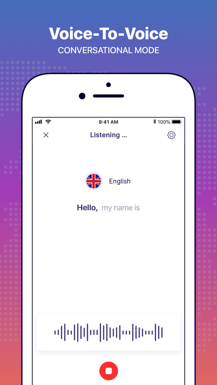 Voice Translate  translator
