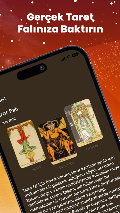 Fincan - Kahve, Tarot, El Falı Screenshot