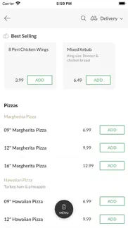 How to cancel & delete italian express pizza 4