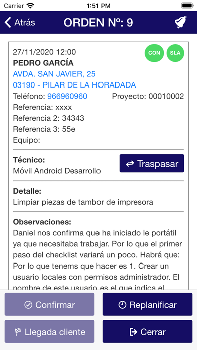 MSIT Screenshot